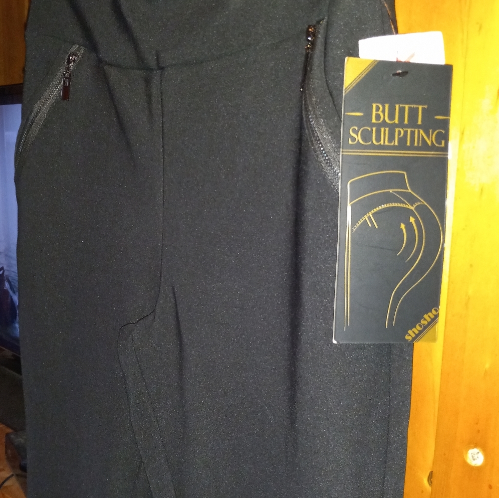 Sho-Sho "Butt Sculpting" Black size medium New